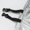 Anti-uv reflective stripes motorcycle covers waterproof